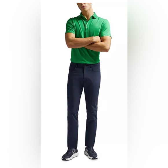 G/Fore Men's Tour Stretch 5 Pocket Golf Pants - Twilight 33 X 32 - Picture 1 of 8